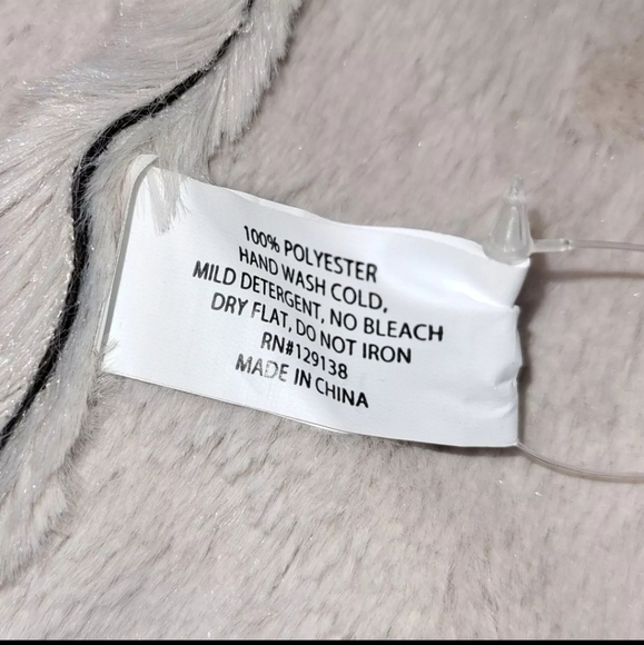 All Jazzed Up | Brown Faux Fur Shearling Vest Size Small NWT B26#6 - Picture 7 of 10